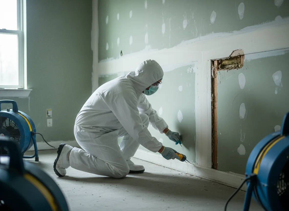 Water Damage Restoration company in Oldhams, VA